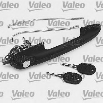 VALEO 256332 Door Handle